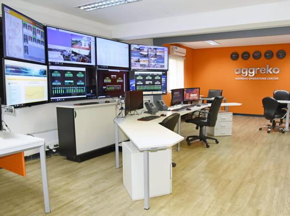 Remote monitoring center