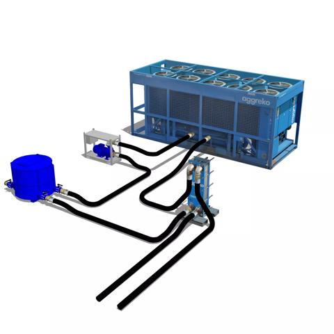 3D illustrations of our temperature control heating and cooling equipment