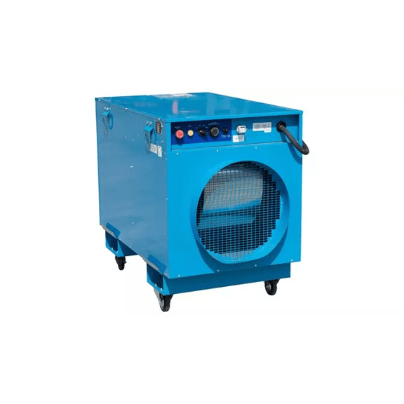 Commercial and industrial electric heater hire (non-residential)