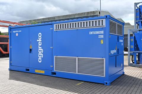 Oil-free air compressor_Aggreko Swindon048