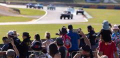 Supercars racing festival Darwin, NT, Australia