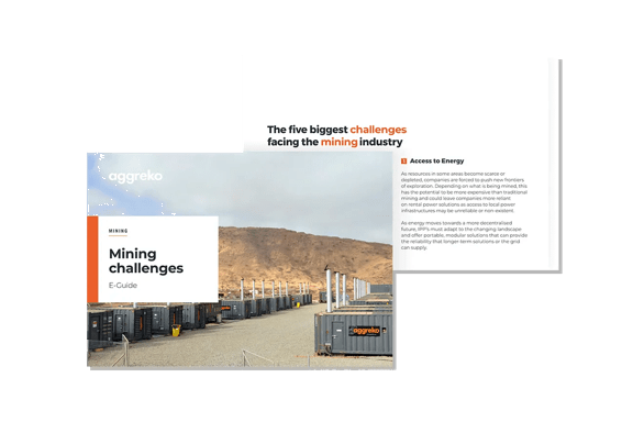 Brochure banner image for mining