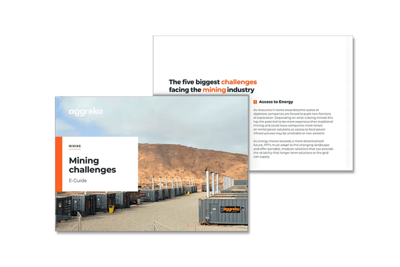 Brochure banner image for mining