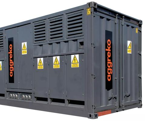2500 - 6300 kVA Transformer