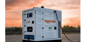 Biofuel generator hire from Aggreko