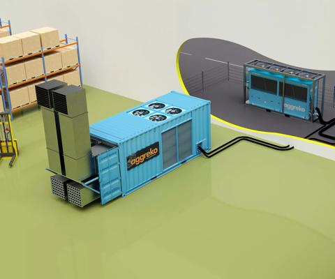 3D illustrations of our temperature control heating and cooling equipment