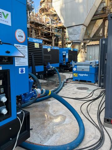 Pictures from the Petroineos site