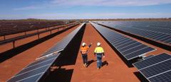 Granny Smith Mine solar farm Australia 12 crop