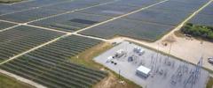 Solar Farm and Battery Storage in San Antonio