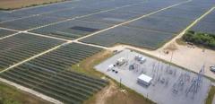 Solar Farm and Battery Storage in San Antonio
