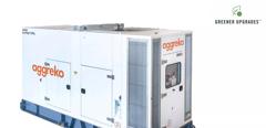 Aggreko stageV 600kVA GU - front