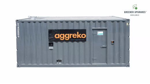 Containerisierter Dieselgenerator 800 kVA