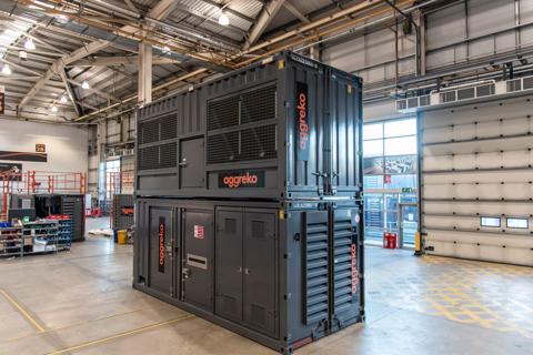 1875 KVA containerised gas generator50 Hz, 420E variant, XDTP Series