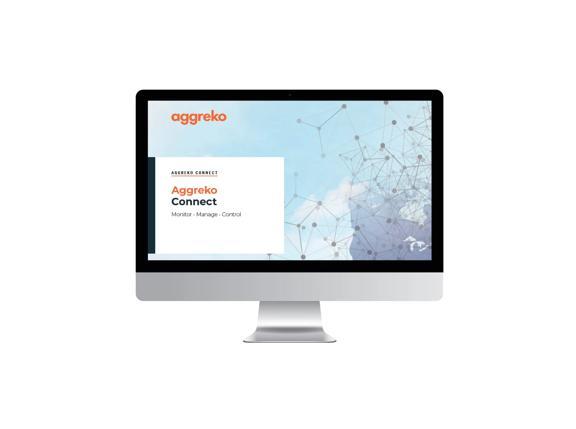 smart remote monitoring with aggreko connect