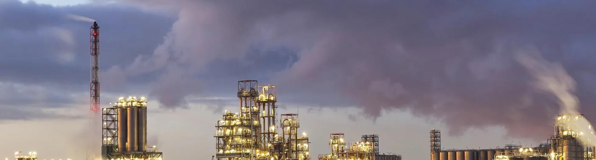 Refinery in europe - Belgium