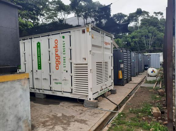 Transición energética reduciendo la huella de carbono en Colombia