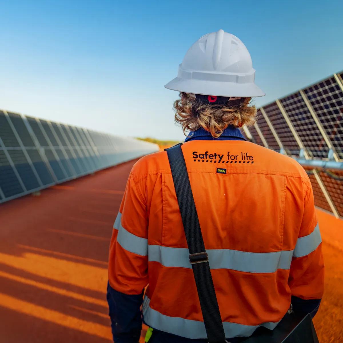 a team that shares your commitment to people, responsibility and safety