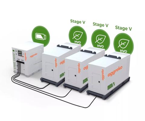 3 stage V + HVO +Battery