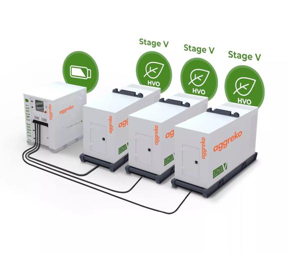 3 stage V + HVO +Battery