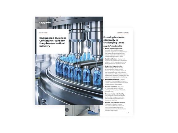 overcome seasonal production limitations in pharmaceutical manufacturing