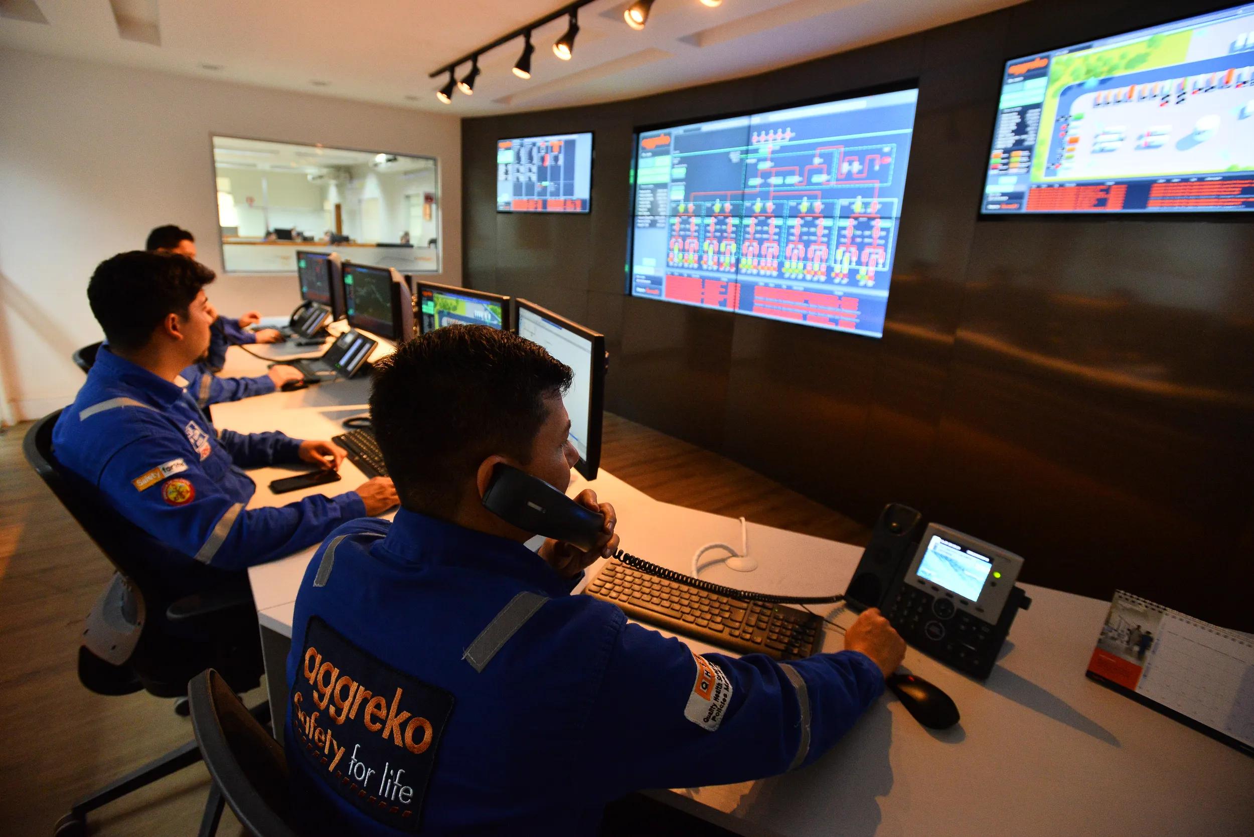 Remote-Control Centre | Aggreko EG