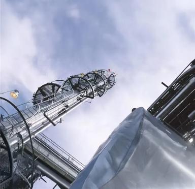 smart cooling makes savings for refinery