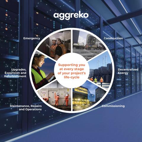 data centre lifecycle
