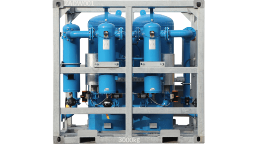 1600 CFM Heatless Desiccant Dryer