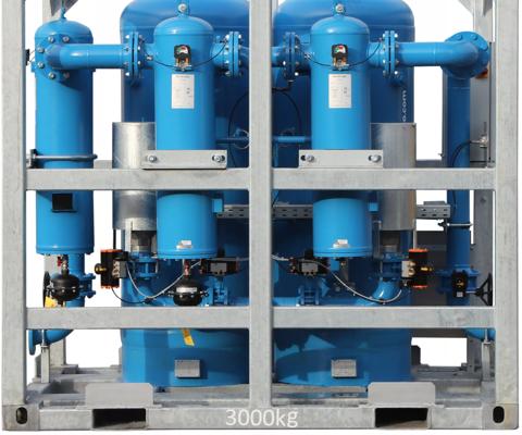 1600 cfm heatless Dessicant Dryer