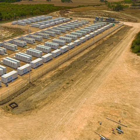 auxiliary power for battery energy storage systems