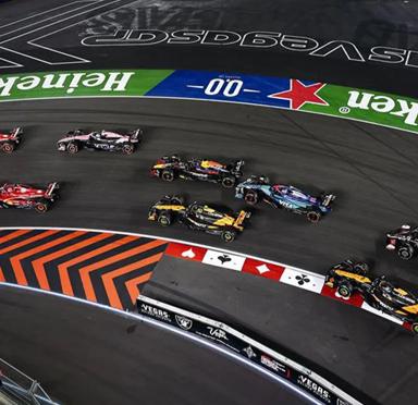 temporary power partner for the formula 1 heineken