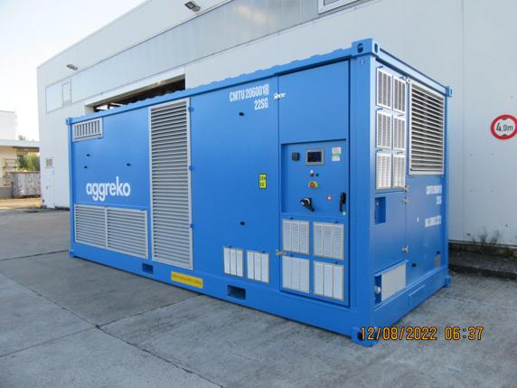 OFA Electric VSD 1600 CFM Compressor Europe 4