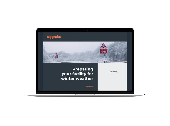 get ready for winter weather