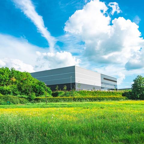 Warehouse in Milton Keynes, UK