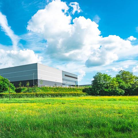 Warehouse in Milton Keynes, UK