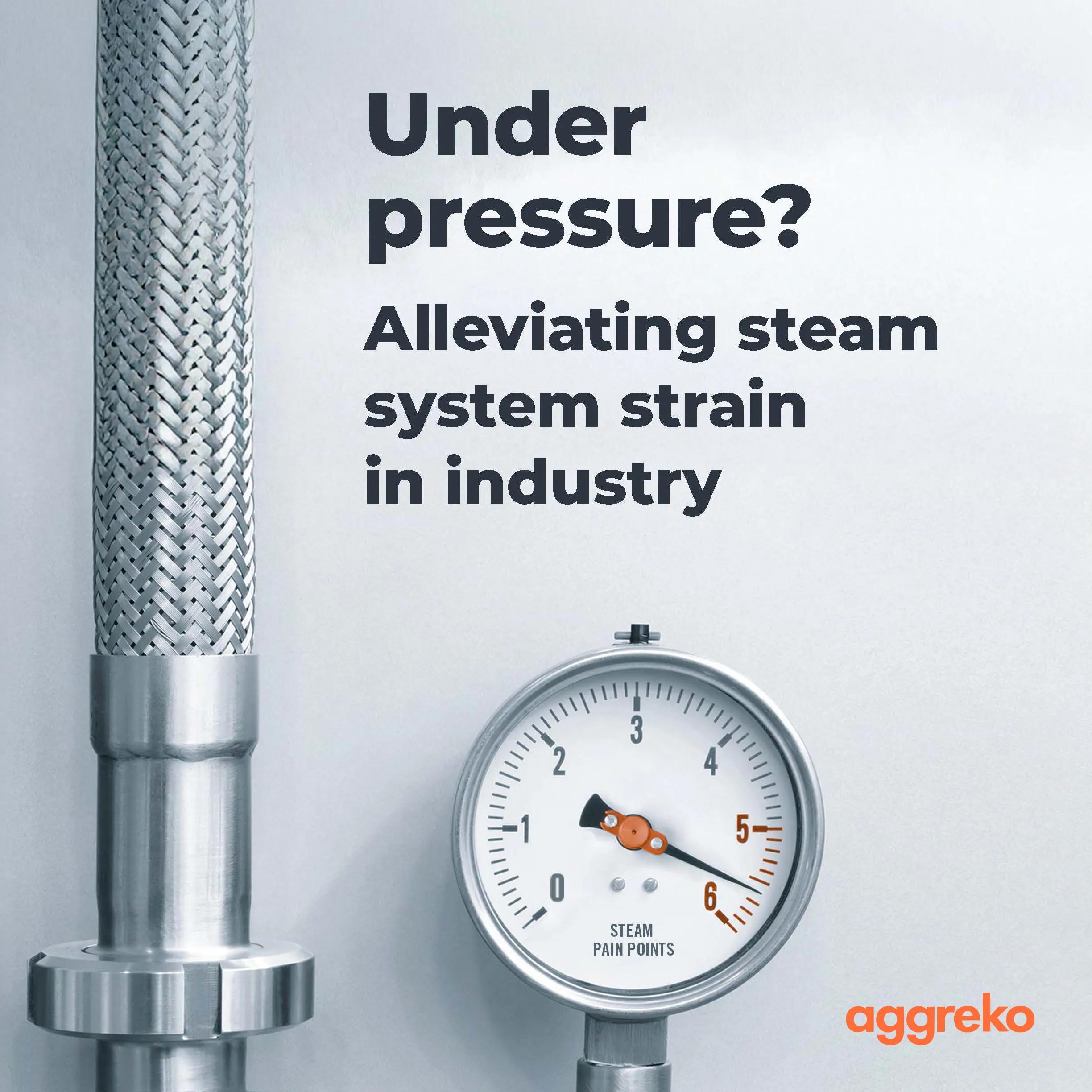 Aggreko_Under Pressure Steam_Report_Cover