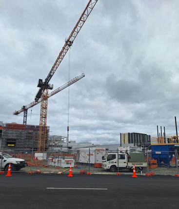 Auckland Airport Construction