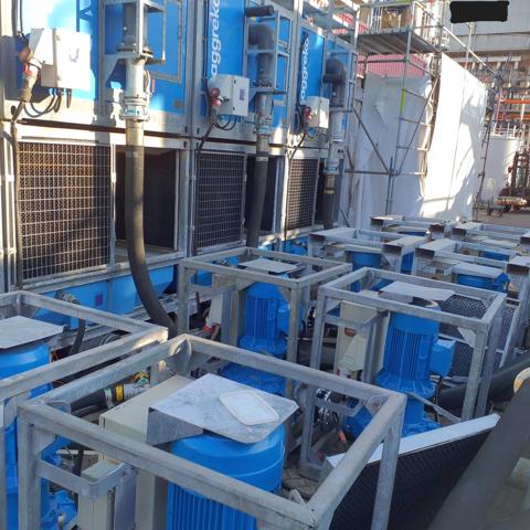 Case Study: Gas manufacturer restores capacity after fire 