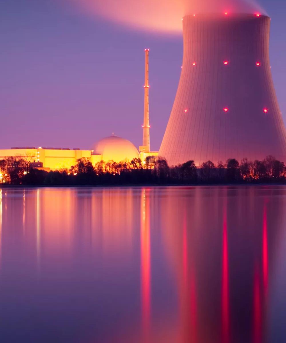 Critical power for nuclear plant