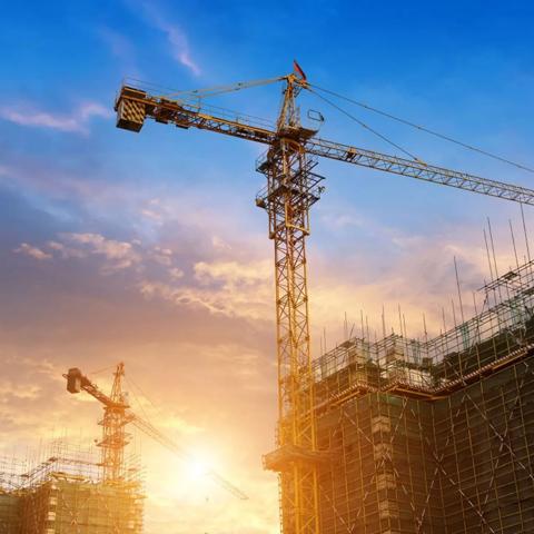 Energia elétrica para estaleiros de construção