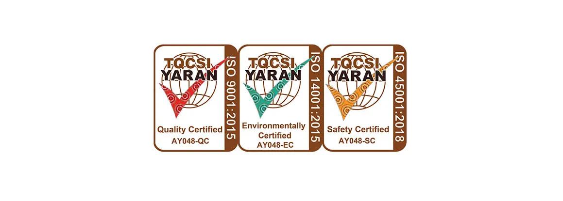 ISO certification