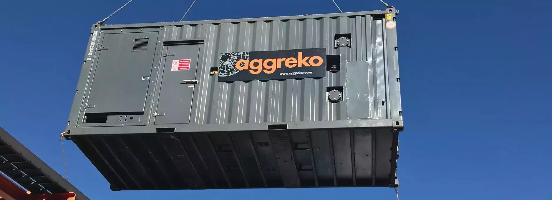 Powering up an inland barge