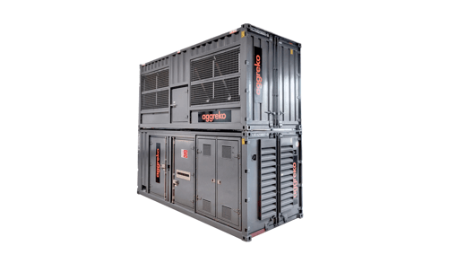 Gasgenerator 1875 kVA