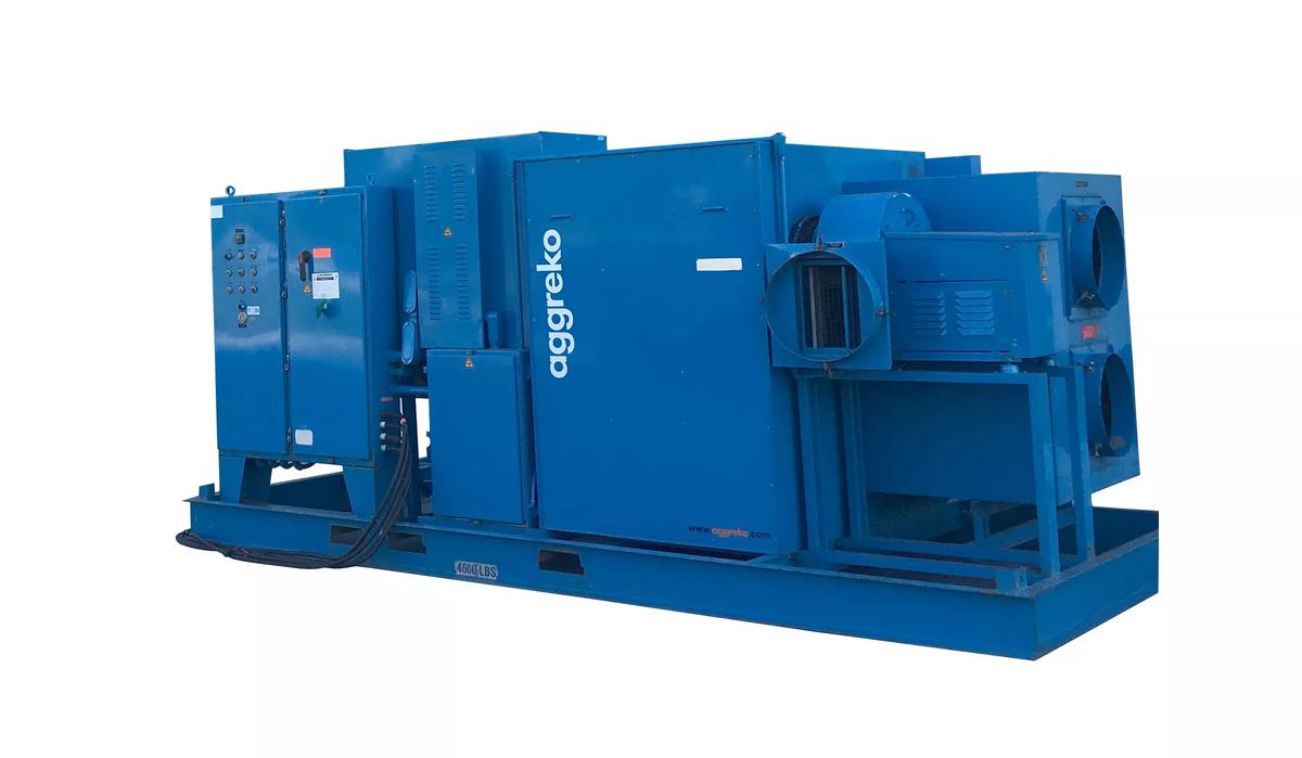 10,000 CFM Dehumidifier Rental | Moisture Control | Aggreko US