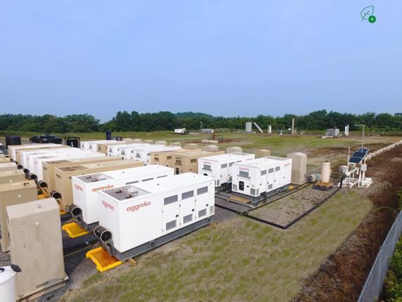 Power generation for an oil & gas site2