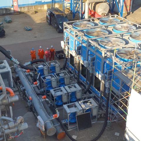 Case Study: Gas manufacturer restores capacity after fire 