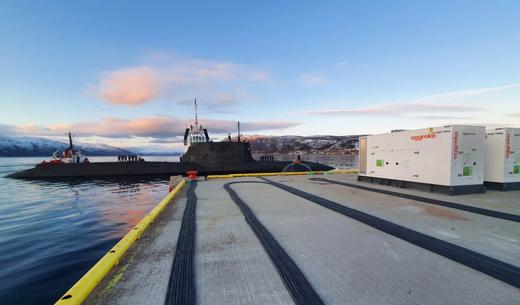 Power solutions for nuclear submarine overhaul