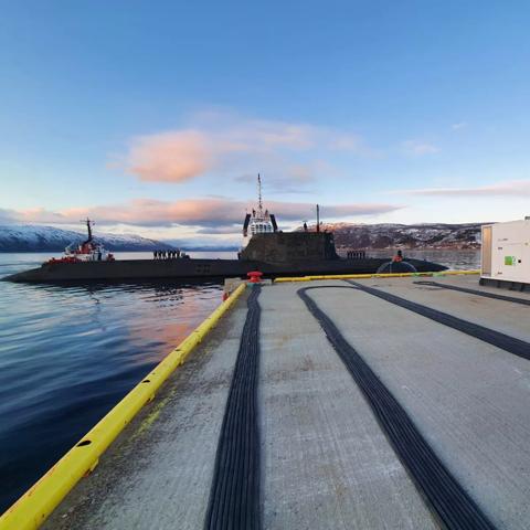 Power solutions for nuclear submarine overhaul