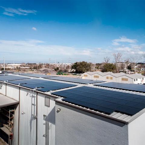 aggreko to offset 92 percent of utility power demands at new orleans service center thanks to solar