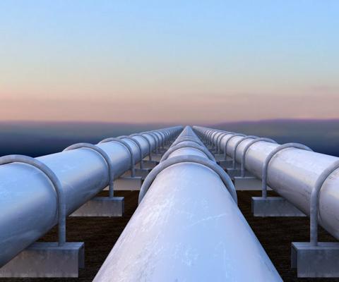 on site cooling solutions for oil and gas pipelines